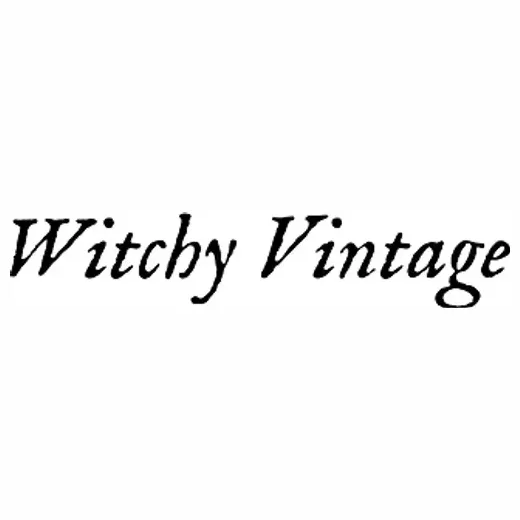witchyvintage brand logo for witchyvintage.com