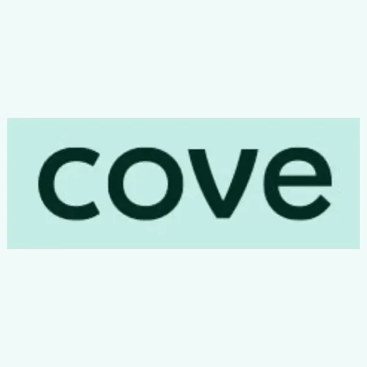 withcove brand logo for withcove.com