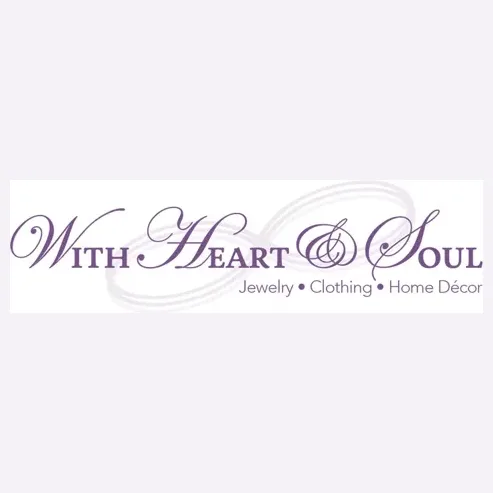 withheartandsoul brand logo for withheartandsoul.com