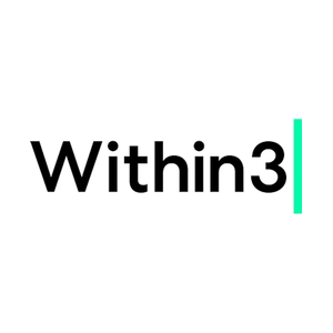 within3 brand logo for within3.com