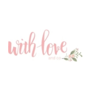 withloveandco brand logo for withloveandco.com