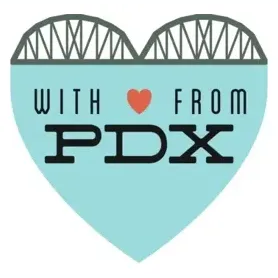 withlovefrompdx brand logo for withlovefrompdx.com