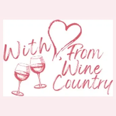 withlovefromwinecountry brand logo for withlovefromwinecountry.com