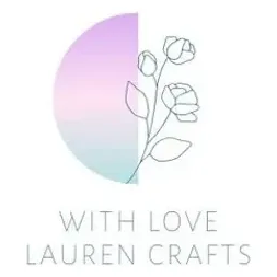 withlovelaurencrafts brand logo for withlovelaurencrafts.com