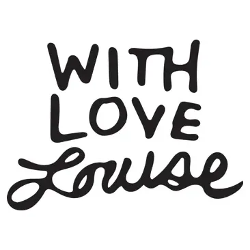 withlovelouise brand logo for withlovelouise.com