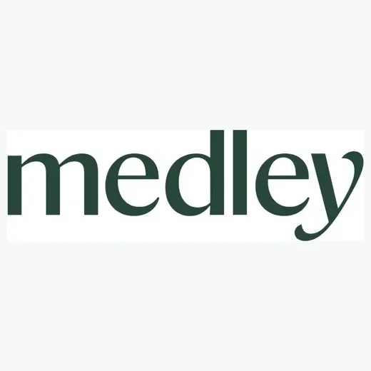 withmedley brand logo for withmedley.com