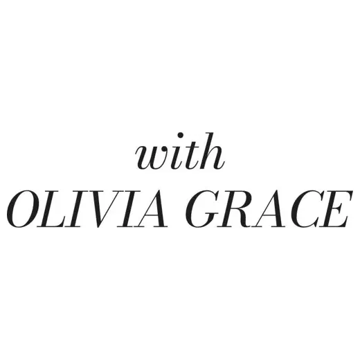 witholiviagrace brand logo for witholiviagrace.com
