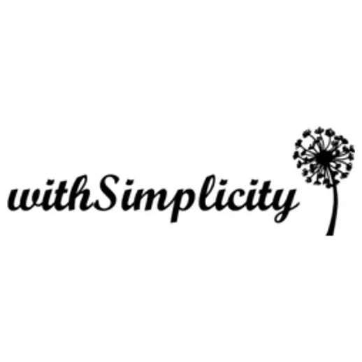 withsimplicitybeauty brand logo for withsimplicitybeauty.com