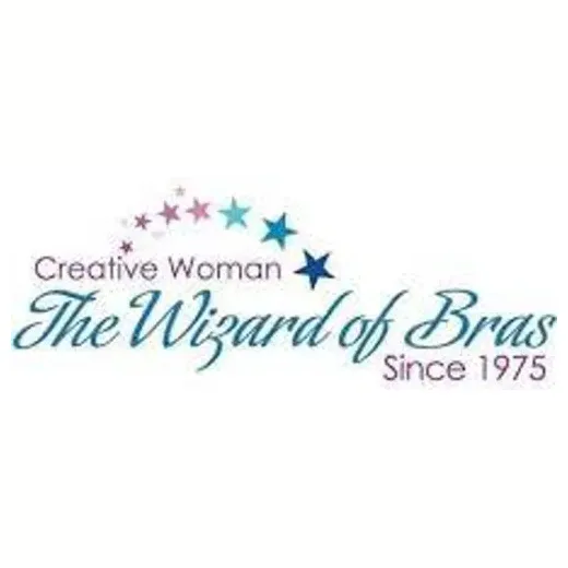 wizardofbras brand logo for wizardofbras.com