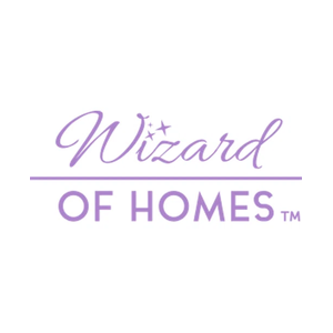 wizardofhomes brand logo for wizardofhomes.com