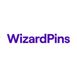 wizardpins brand logo for wizardpins.com