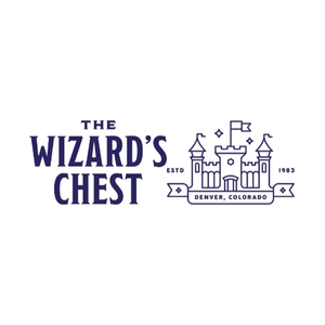 wizardschest brand logo for wizardschest.com