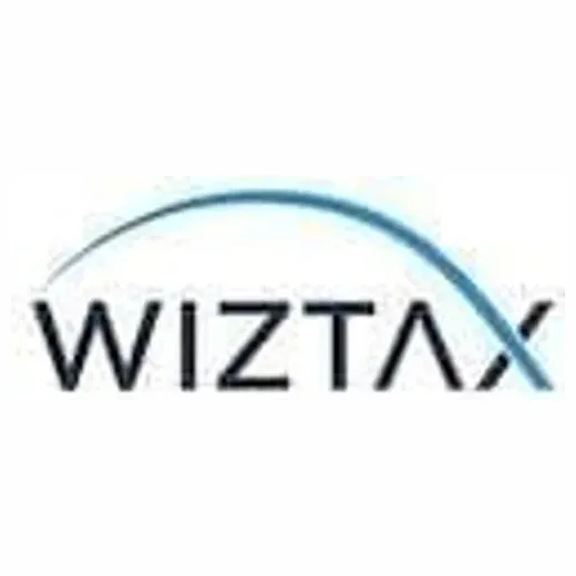 wiztax brand logo for wiztax.com