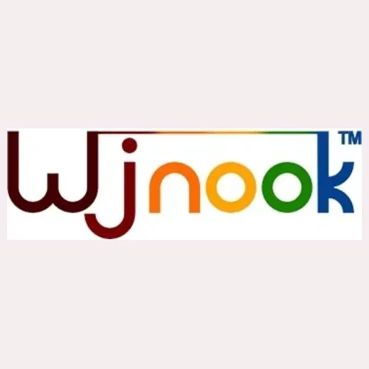 wjnook brand logo for wjnook.com