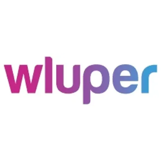 wluper brand logo for wluper.com