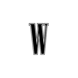 wmagazine brand logo for wmagazine.com