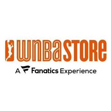 WNBA Store brand logo for wnbastore.nba.com