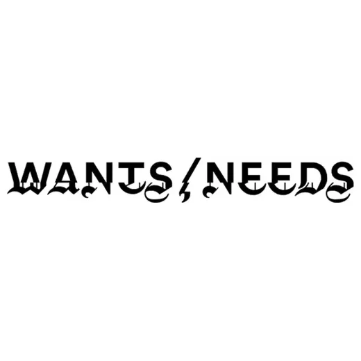Wants / Needs brand logo for wntsnds.com