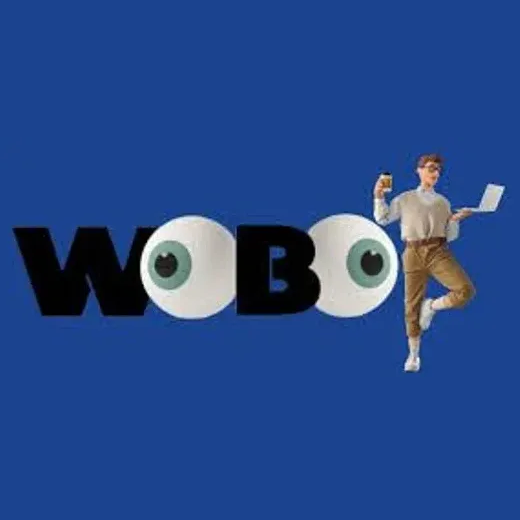 wobo brand logo for wobo.ai