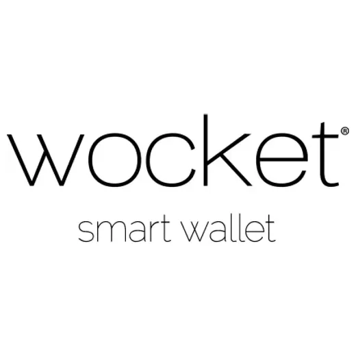 wocketwallet brand logo for wocketwallet.com