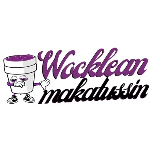 wockleanmakatussin brand logo for wockleanmakatussin.com