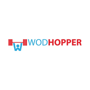 wodhopper brand logo for wodhopper.com
