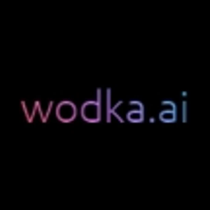 wodka brand logo for wodka.ai