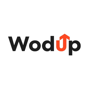 wodup brand logo for wodup.com