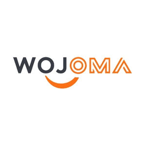 wojoma brand logo for wojoma.com
