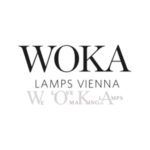 woka brand logo for woka.com