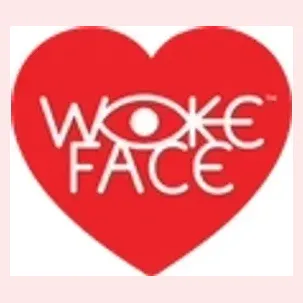 wokeface brand logo for wokeface.com