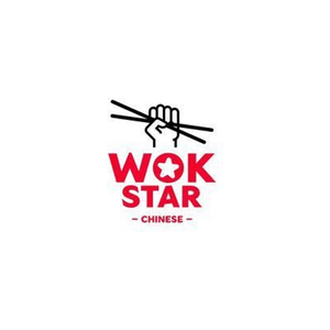 wokstarchinese brand logo for wokstarchinese.com