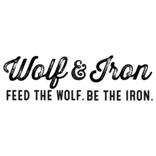 wolfandiron brand logo for wolfandiron.com