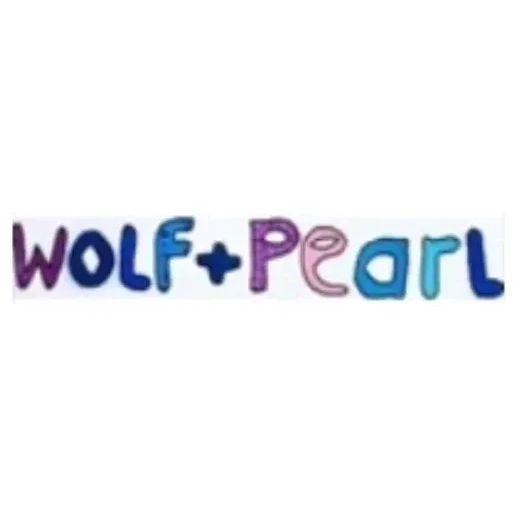 wolfandpearl brand logo for wolfandpearl.net