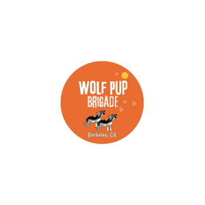 wolfbanditpupbrigade brand logo for wolfbanditpupbrigade.com