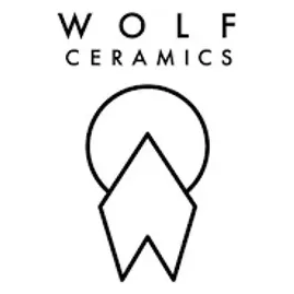 wolfceramics brand logo for wolfceramics.com