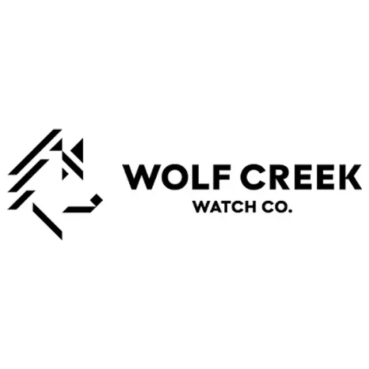 wolfcreekwatchco brand logo for wolfcreekwatchco.com