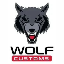 wolfcustoms brand logo for wolfcustoms.net