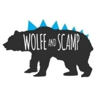 wolfeandscamp brand logo for wolfeandscamp.com