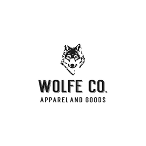 wolfecoapparel brand logo for wolfecoapparel.com