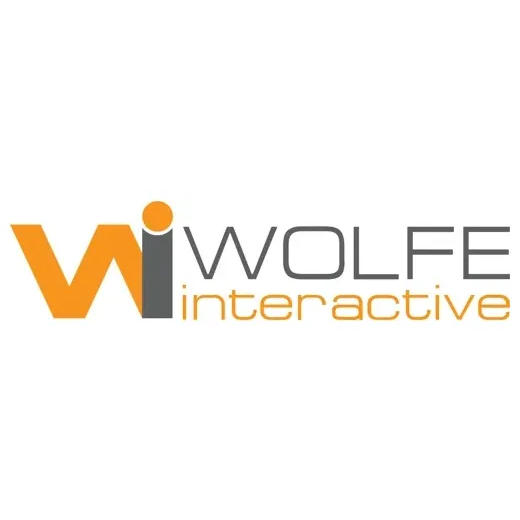 wolfeinteractive brand logo for wolfeinteractive.com