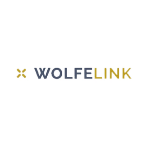 wolfelink brand logo for wolfelink.com