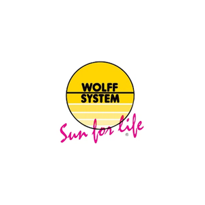Wolff Tanning Beds Shop brand logo for shopwolfftanningbeds.com