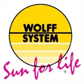 wolfftanningbed brand logo for wolfftanningbed.com