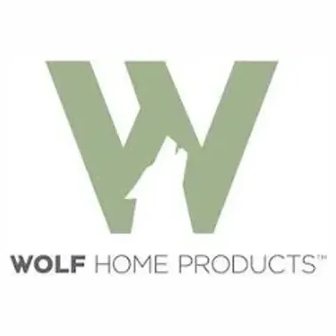 wolfhomeproducts brand logo for wolfhomeproducts.com