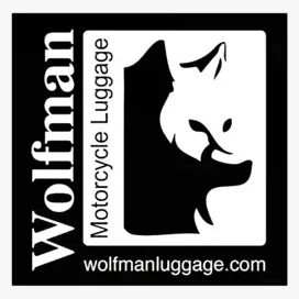 wolfmanluggage brand logo for wolfmanluggage.com