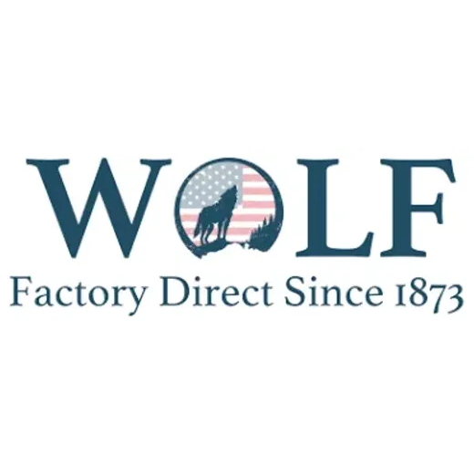 Wolf Mattress brand logo for wolfmattress.com