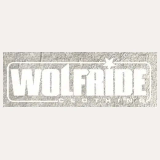 wolfrideclothing brand logo for wolfrideclothing.com