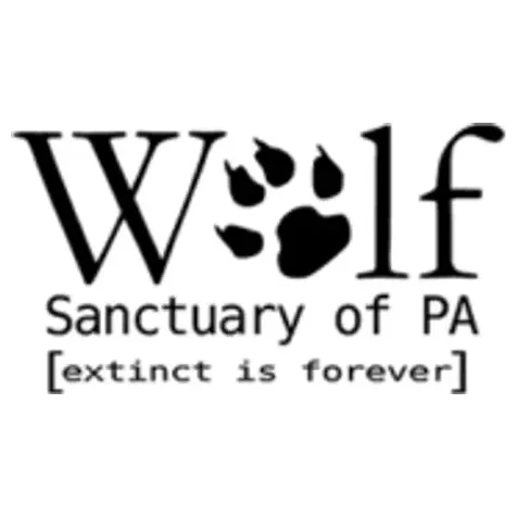 wolfsanctuarypa brand logo for wolfsanctuarypa.org