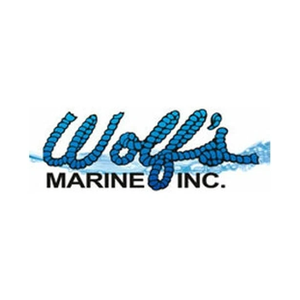 wolfsmarine brand logo for wolfsmarine.com